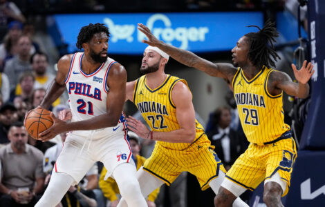 76ers Pacers Basketball
